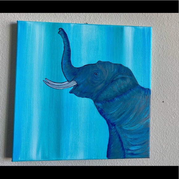 Elephant painting
